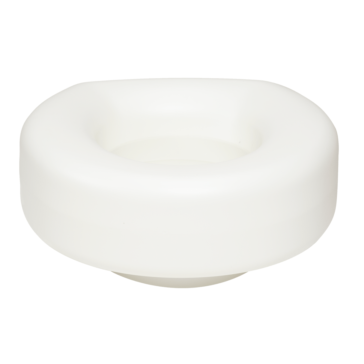 Molded Raised Plastic Toilet Seat