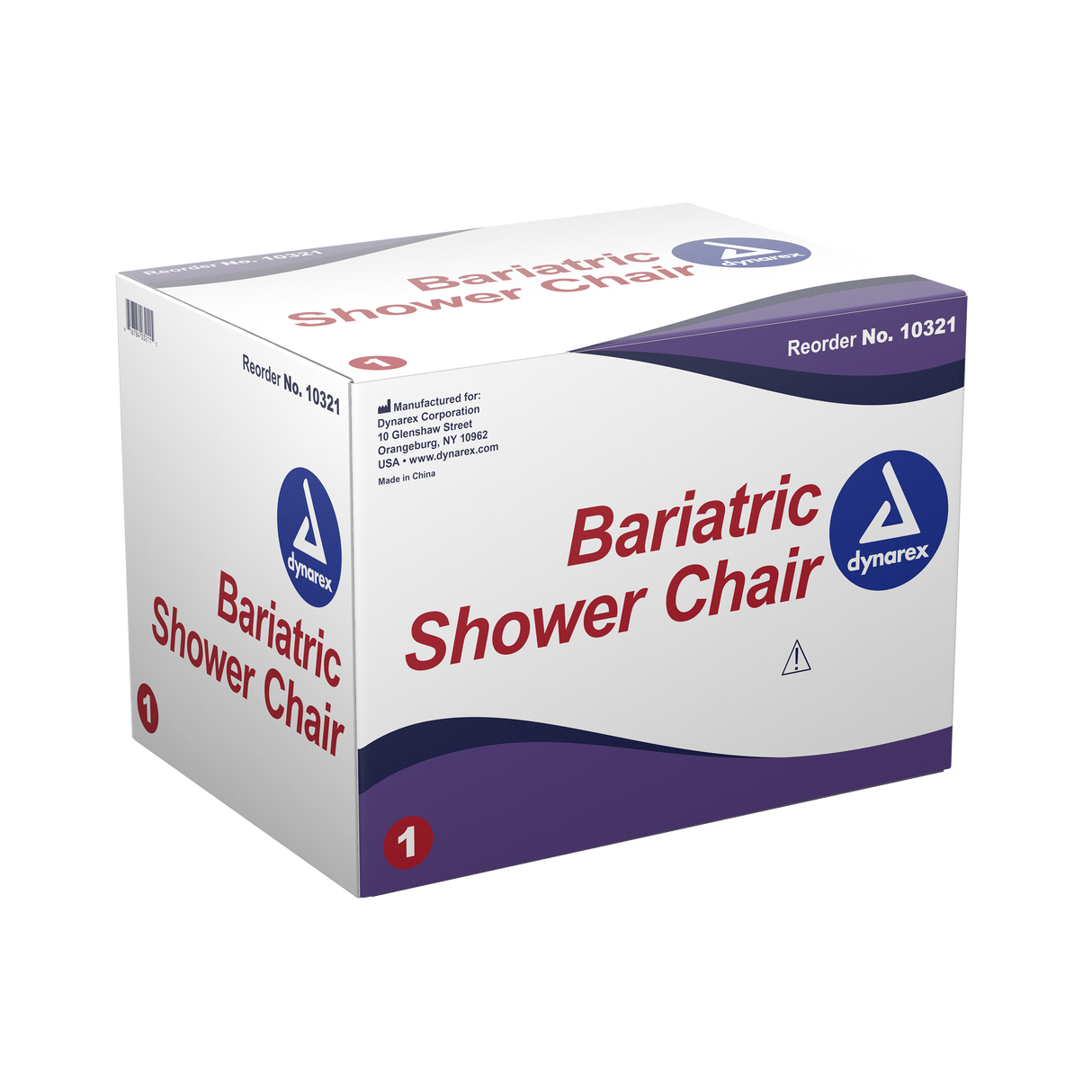 Bariatric Shower Chair with Back