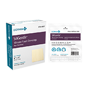 SiliGentle™ Silicone Foam Dressings