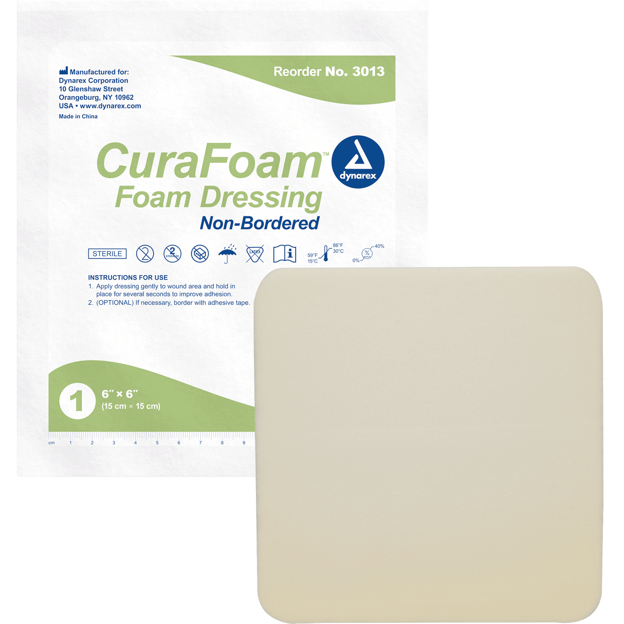 CuraFoam™ Foam Dressings