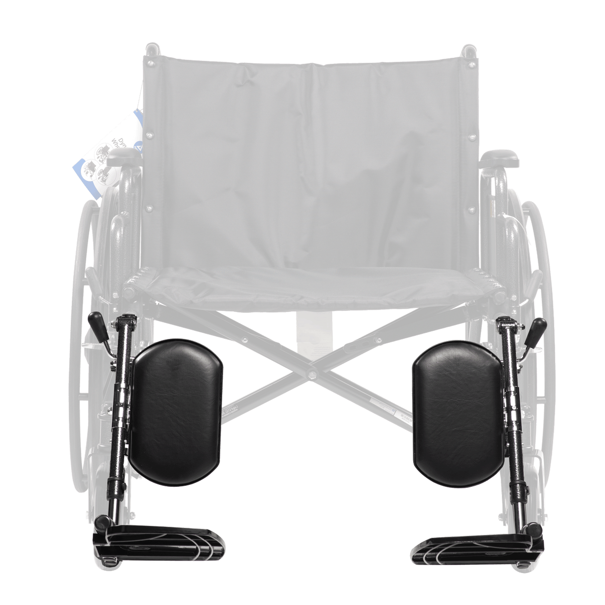 Bariatric HD Elevating Leg Rest