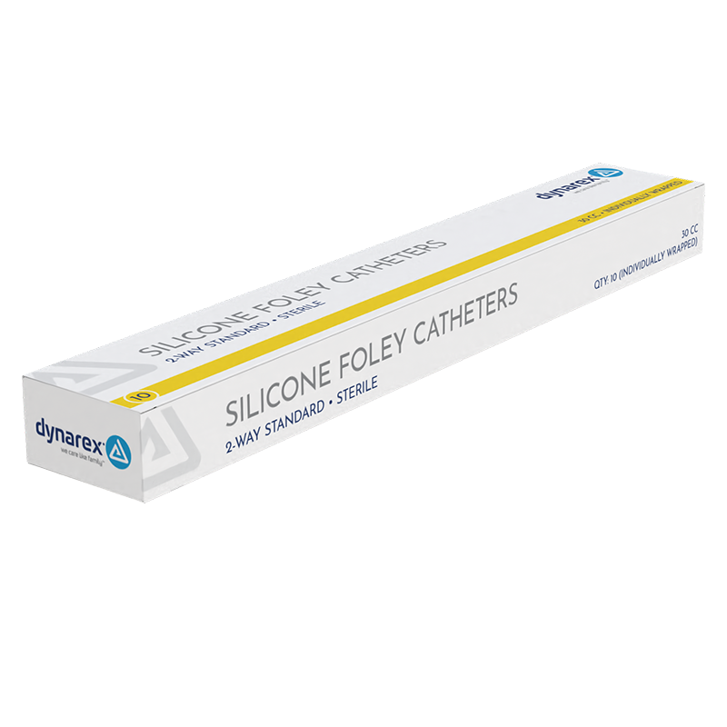 Silicone Foley Catheters
