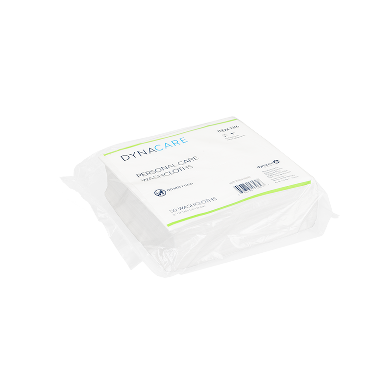 Personal Cleansing Washcloths (Dry Wipes)