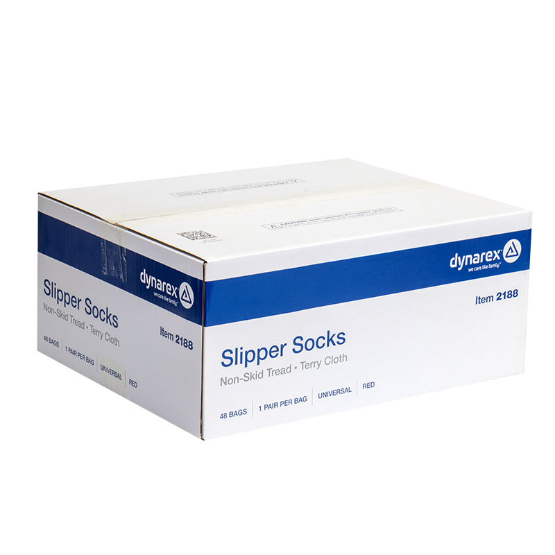 Universal Slipper Socks - Red