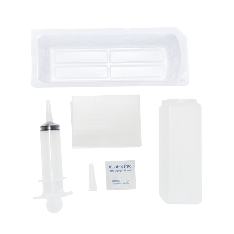 Irrigation Trays with Syringes