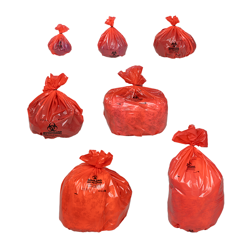 Biohazard Bags