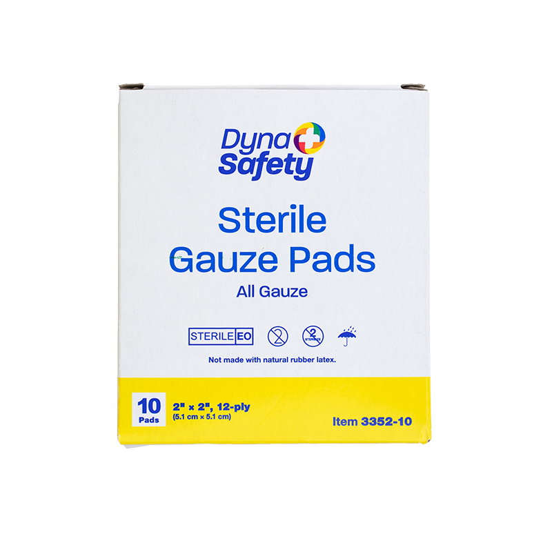 Gauze Sponges & Pads - Sterile & Non-Sterile