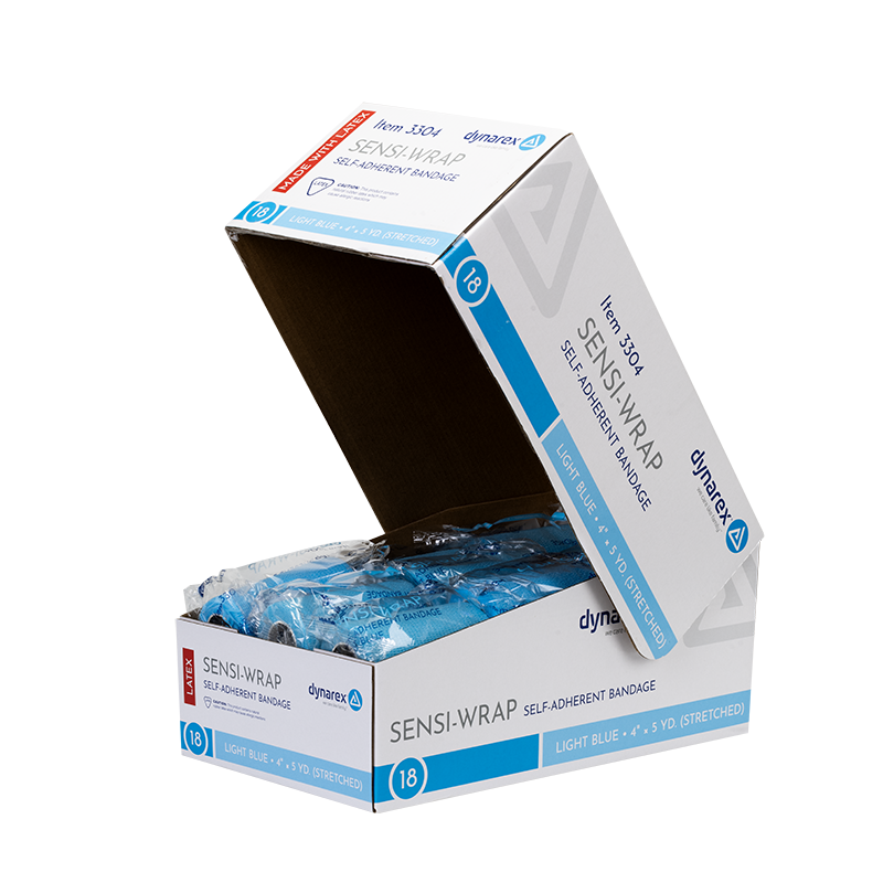 Sensi-Wrap Self-Adherent Bandage Rolls