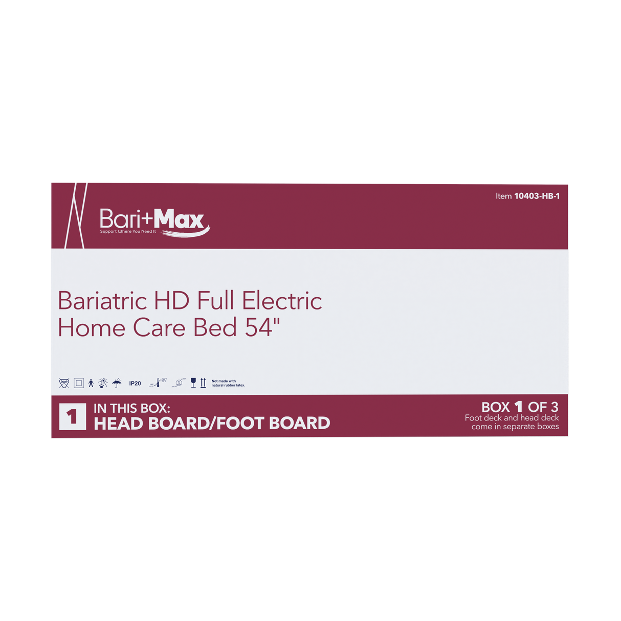 Bariatric HD Full Electric Home Care Beds