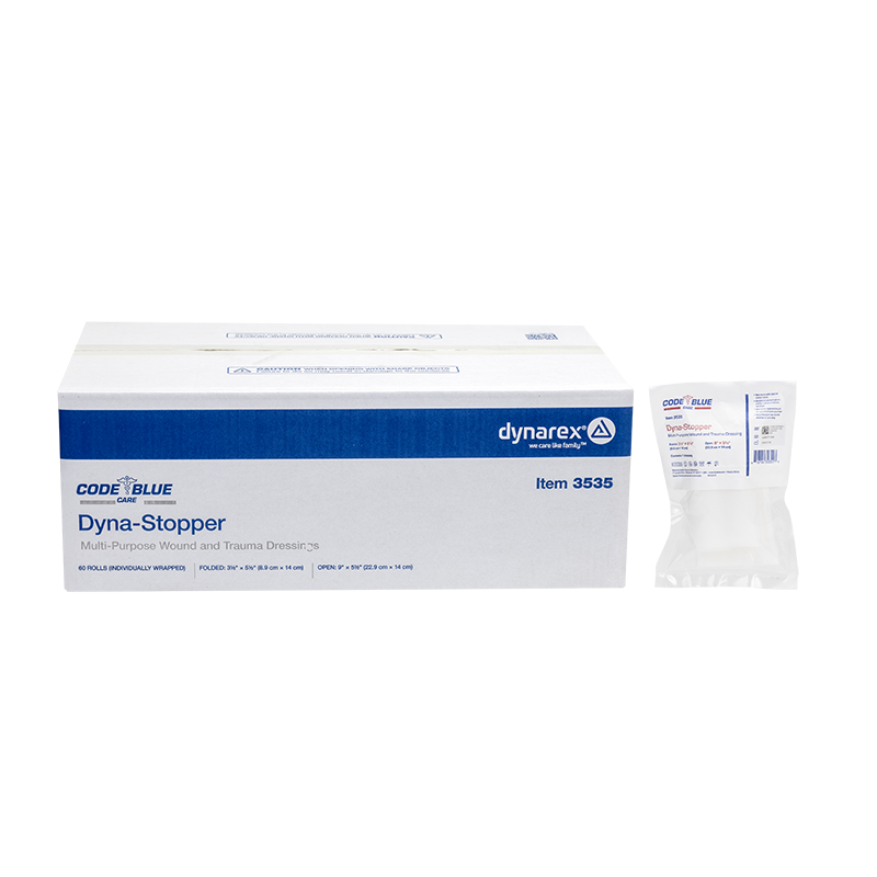Dyna-Stopper Trauma Dressing - Sterile