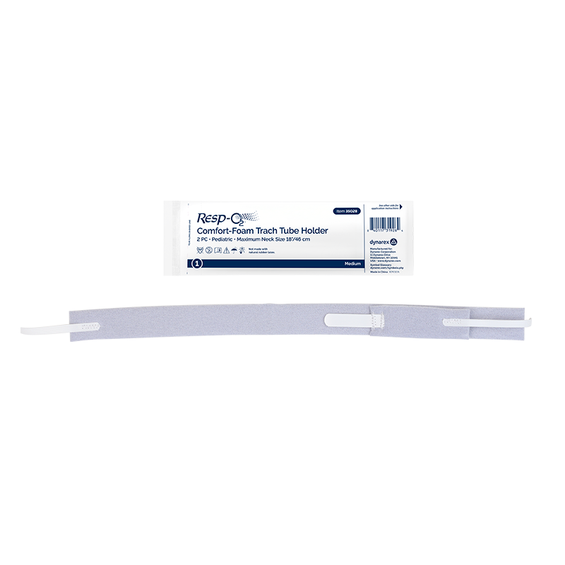 Comfort-Foam Trach Tube Holders