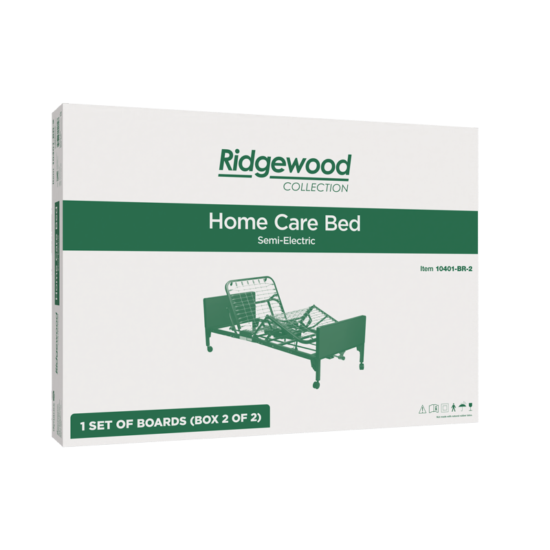 Semi-Electric Homecare Bed