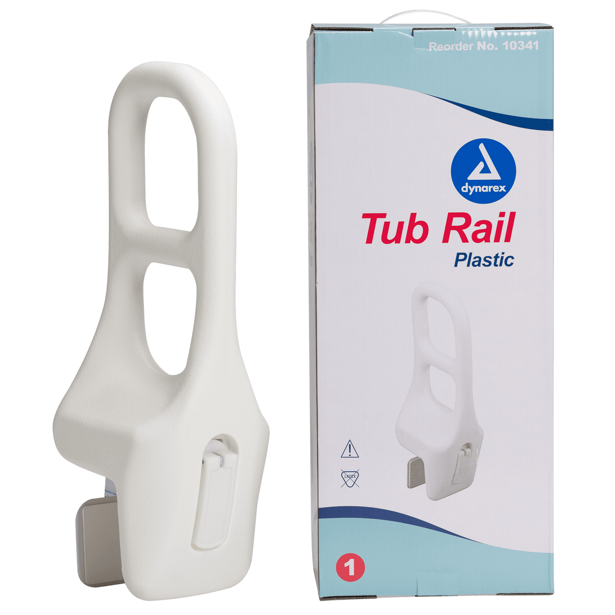 Plastic Tub Rail