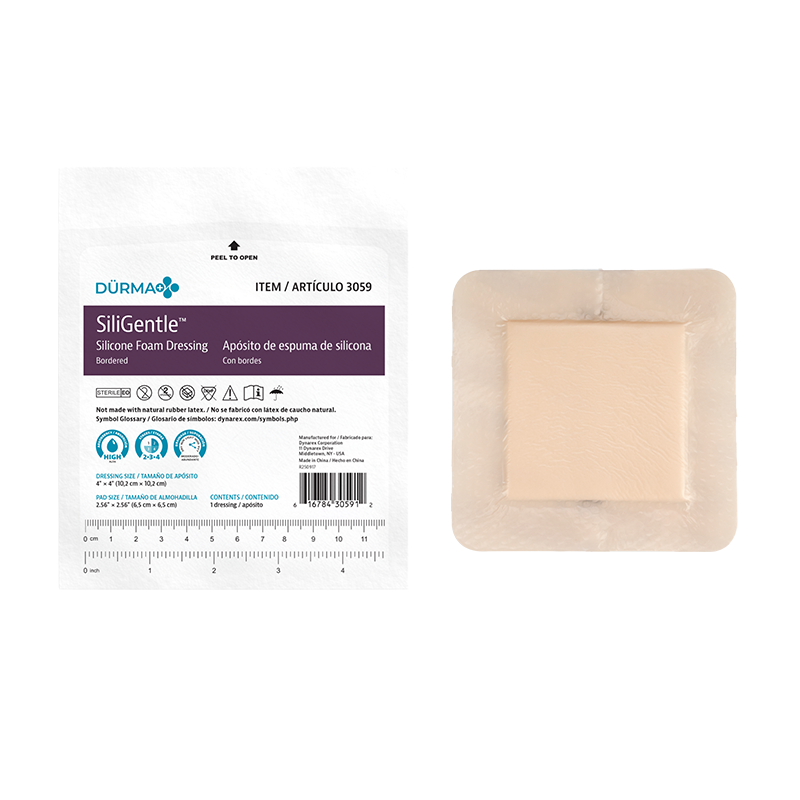 SiliGentle™ Silicone Foam Dressings