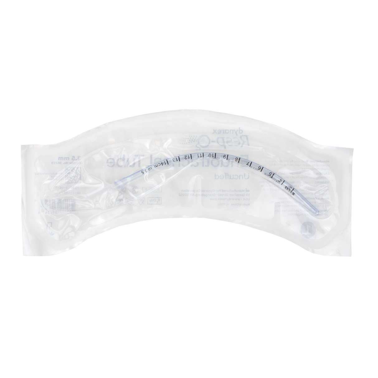 Endotracheal Tube - Uncuffed