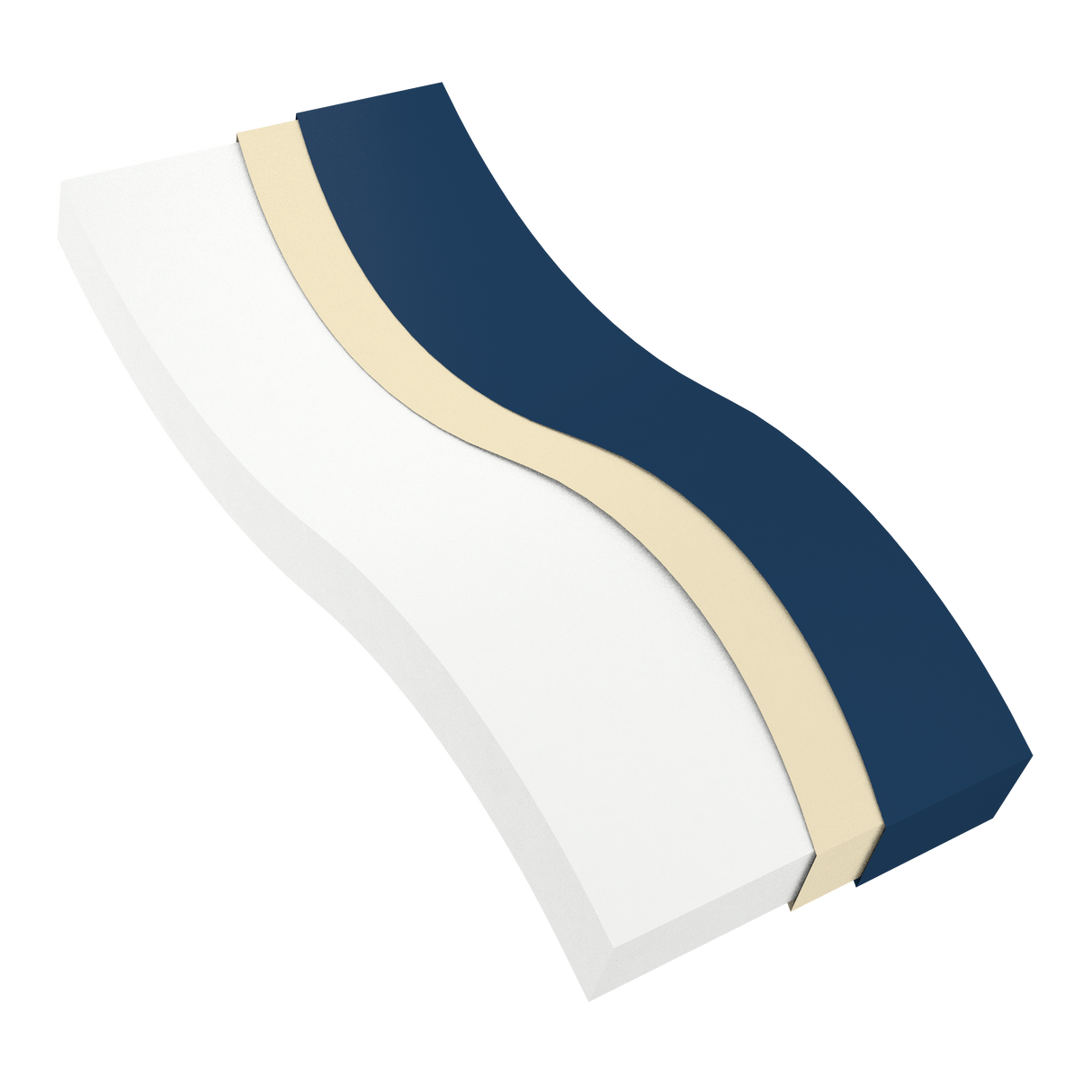 DynaRest™ @ Home Foam Mattress - 36x80in