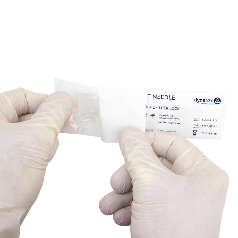 Syringes Without Needle