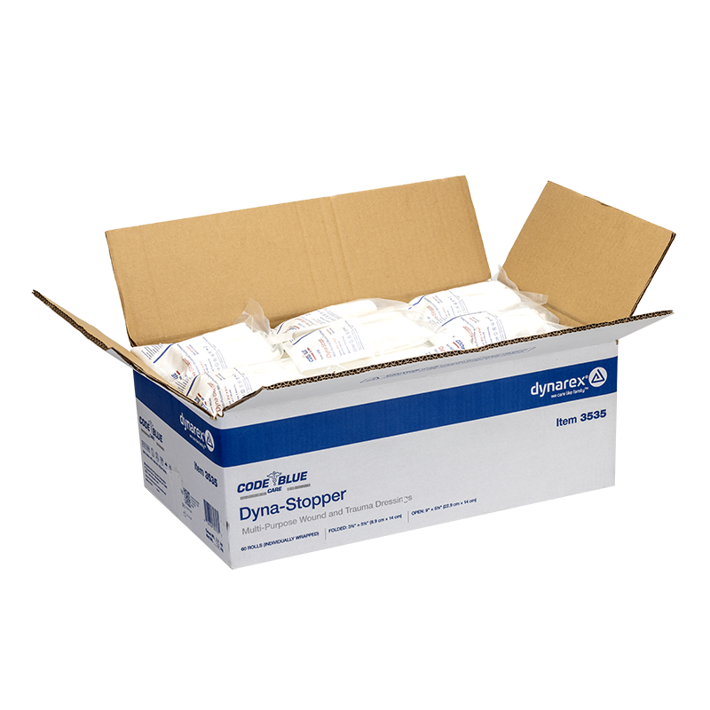 Dyna-Stopper Trauma Dressing - Sterile