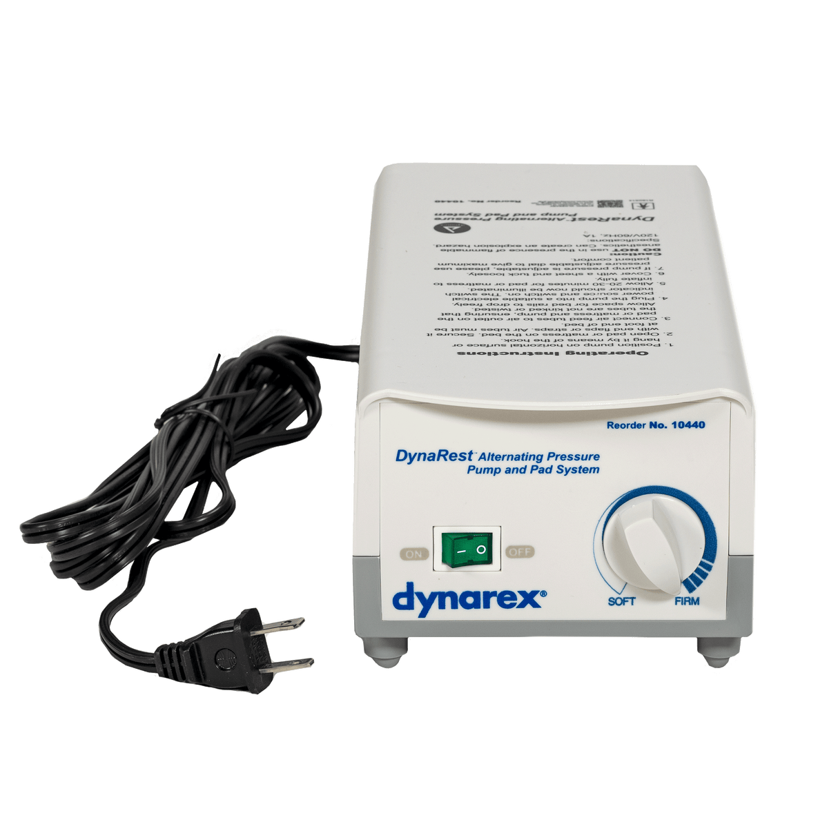 DynaRest™ Alternating Pressure Pump and Pad System