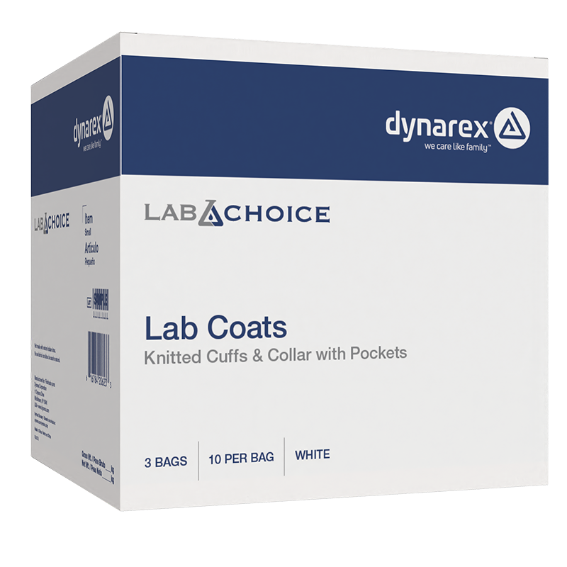 Disposable Lab Coats w/ Pockets