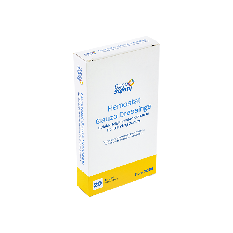 Hemostat Gauze Dressings