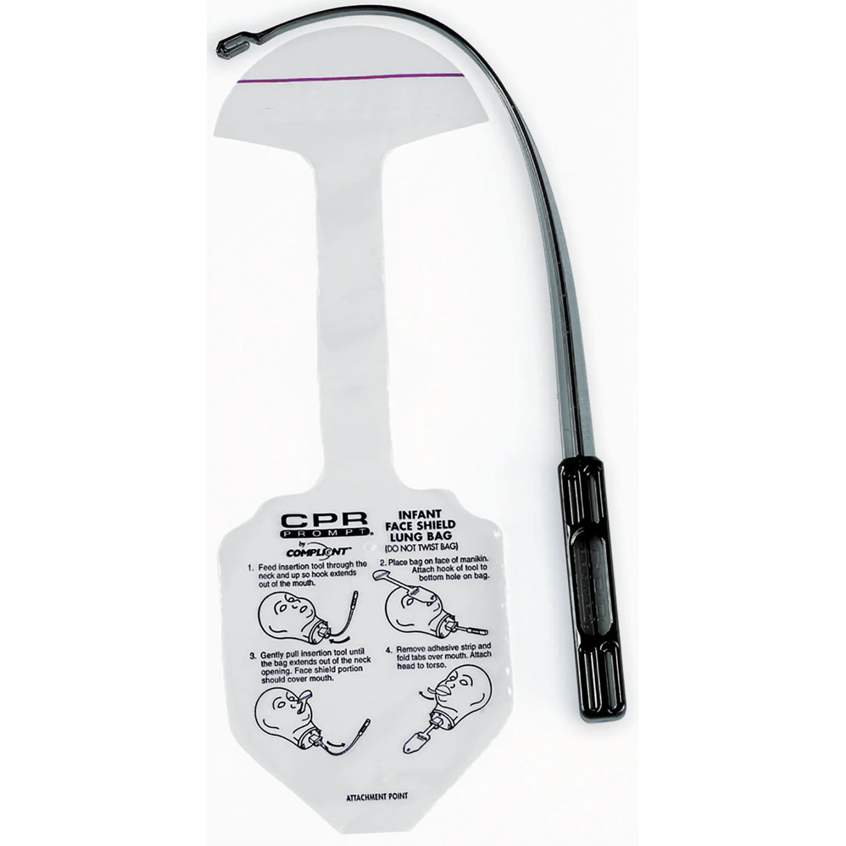 Infant Prompt Lung Bag Pack of 100