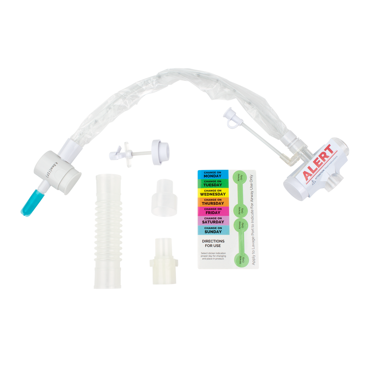 Closed Suction Catheters - Tracheal