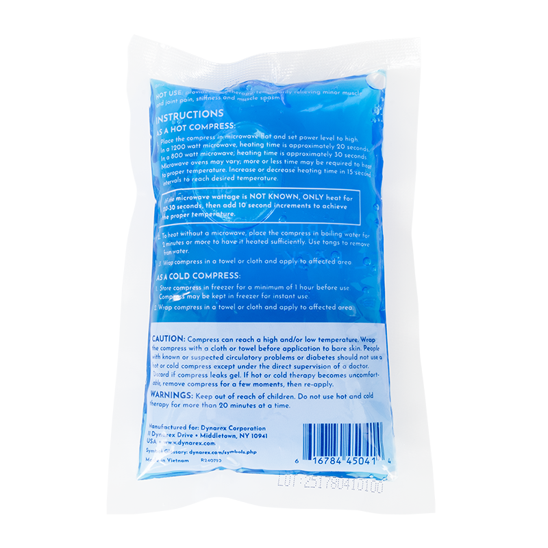 Reusable Hot and Cold Gel Packs
