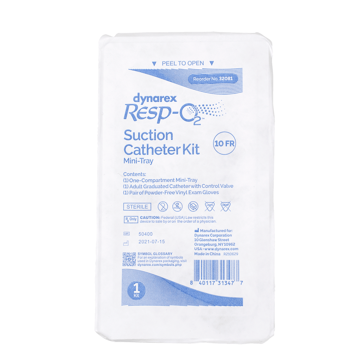 Suction Catheter Mini-Kits