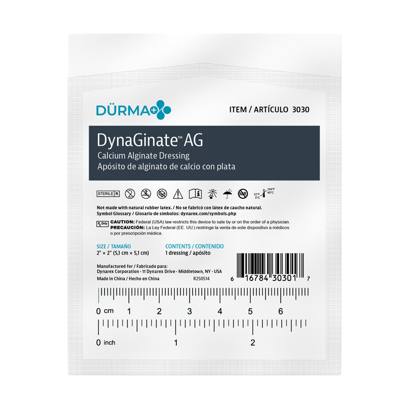DynaGinate™ AG Calcium Alginate Dressings
