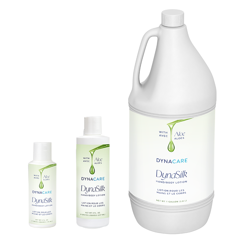 DynaSilk with Aloe
