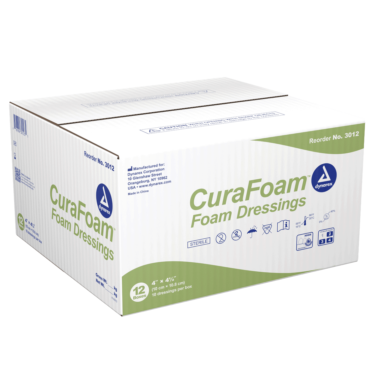 CuraFoam™ Foam Dressings