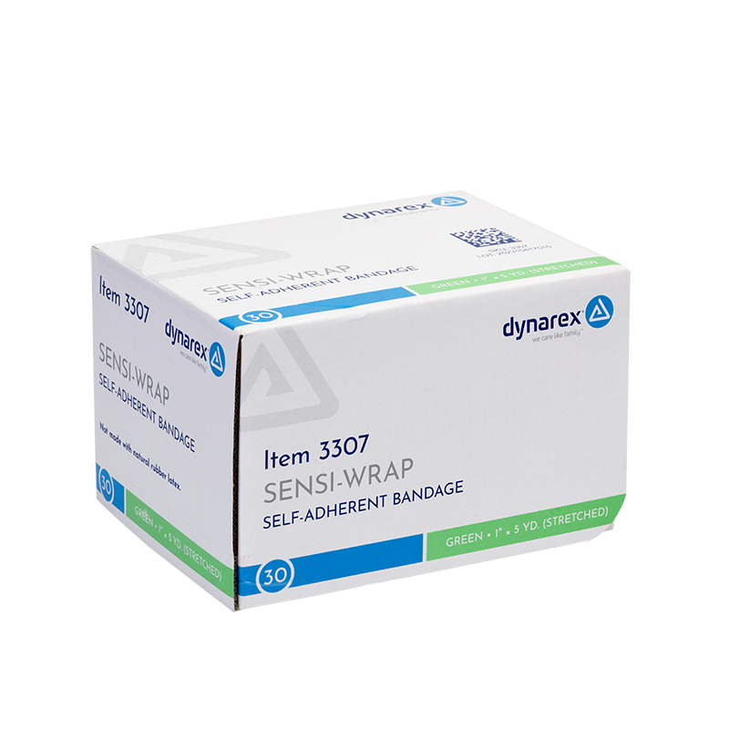 Sensi-Wrap Self-Adherent Bandage Rolls - Not made with Natural Rubber Latex