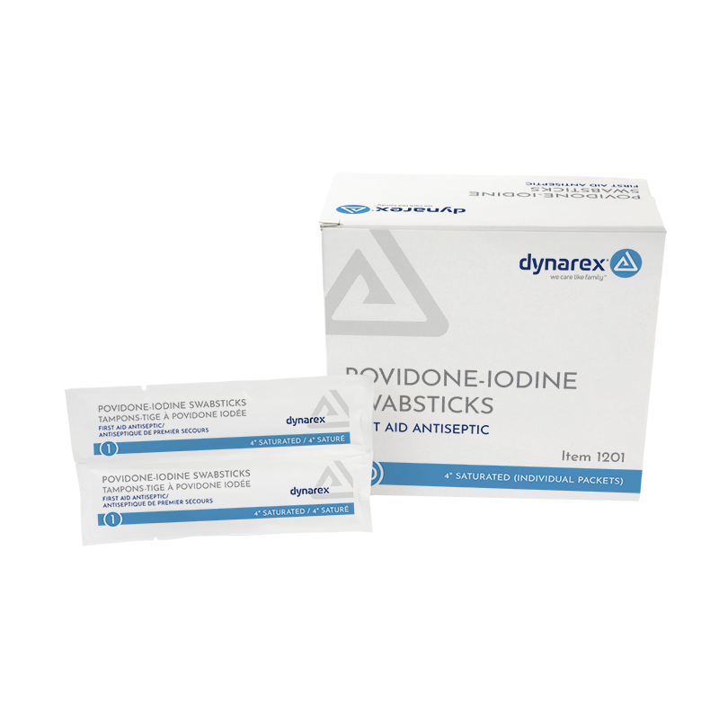 Povidone-Iodine Swabsticks