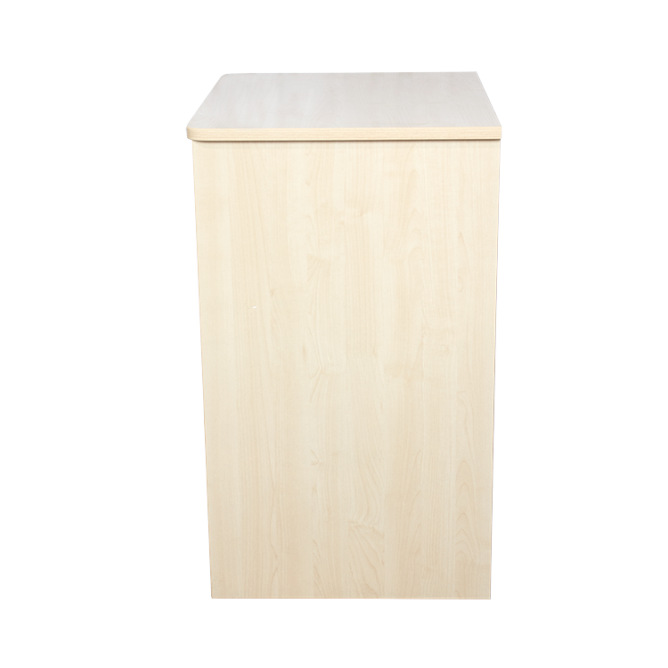 Furniture Three Drawer Nightstand