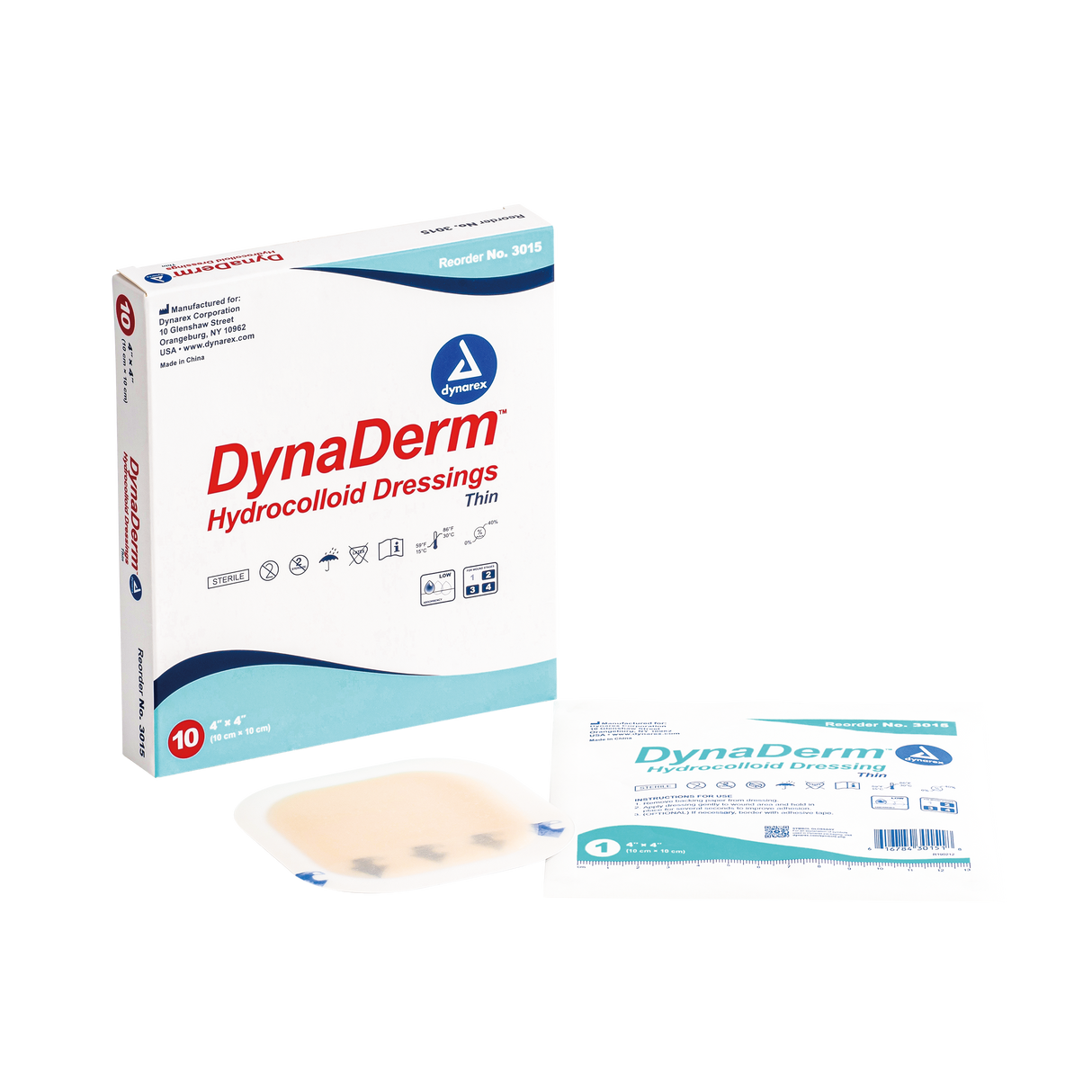 DynaDerm™ Hydrocolloid Dressings