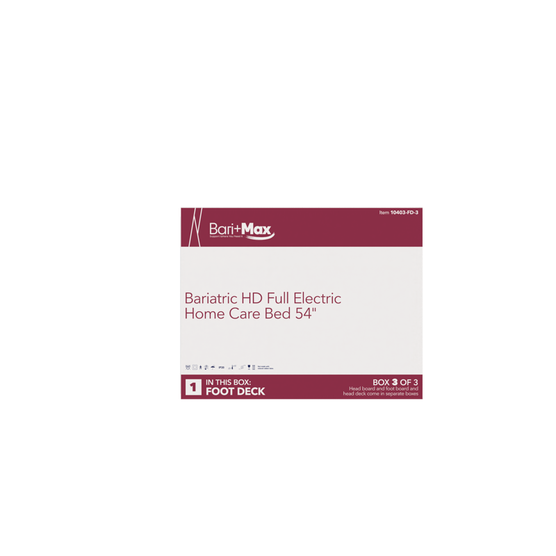 Bariatric HD Full Electric Home Care Beds