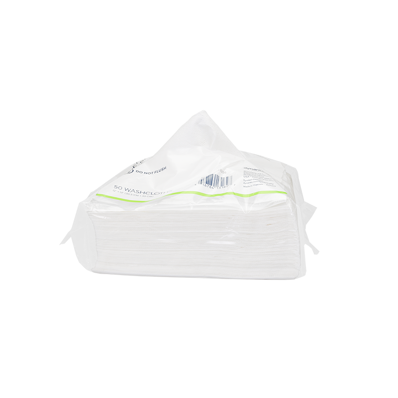Personal Cleansing Washcloths (Dry Wipes)