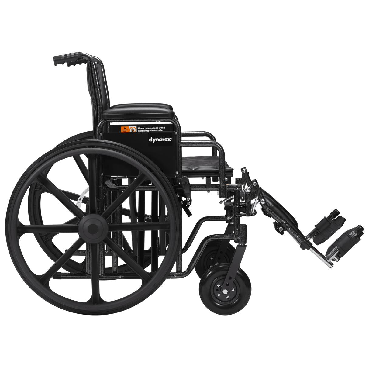 Bariatric Wheelchairs with Elevating Leg Rest