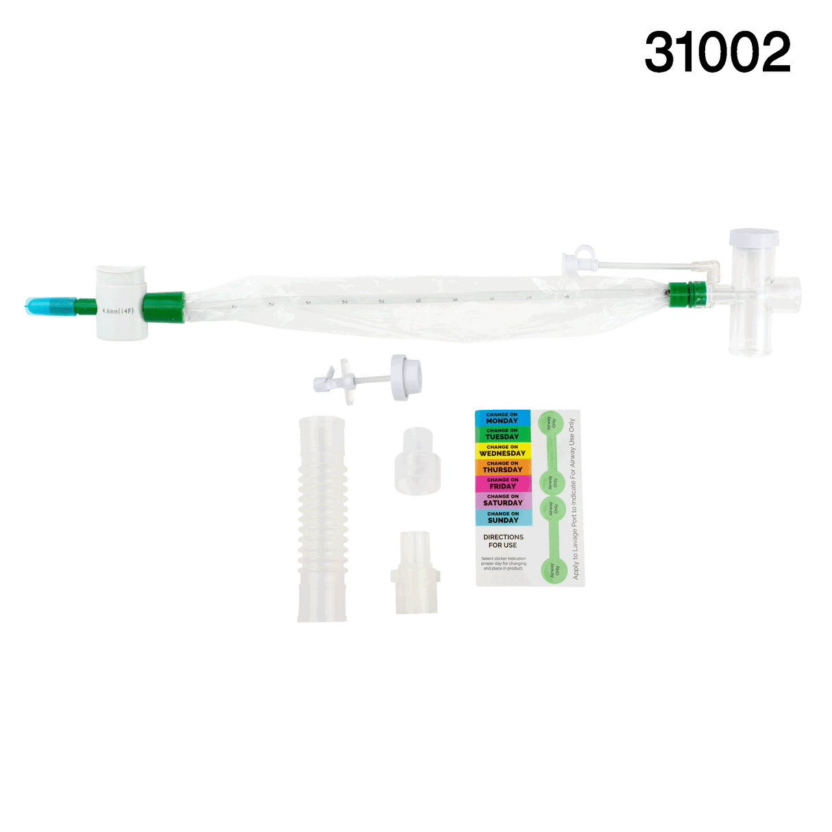 Closed Suction Catheters - Tracheal