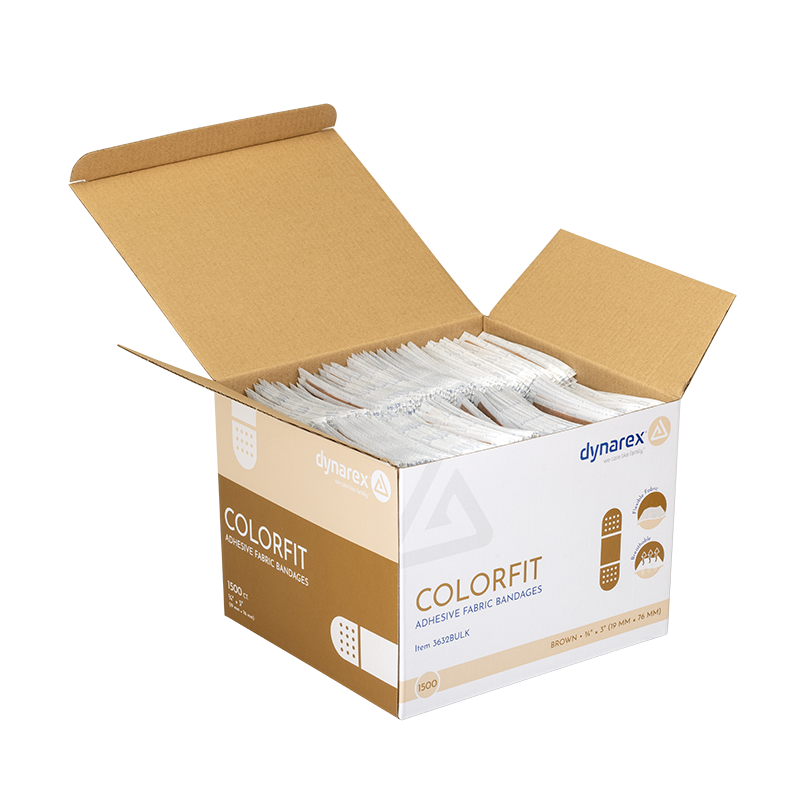 ColorFit Adhesive Fabric Bandages