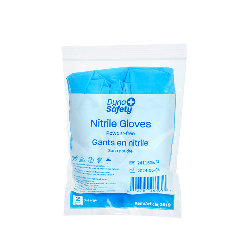 Nitrile Gloves, Powder-Free