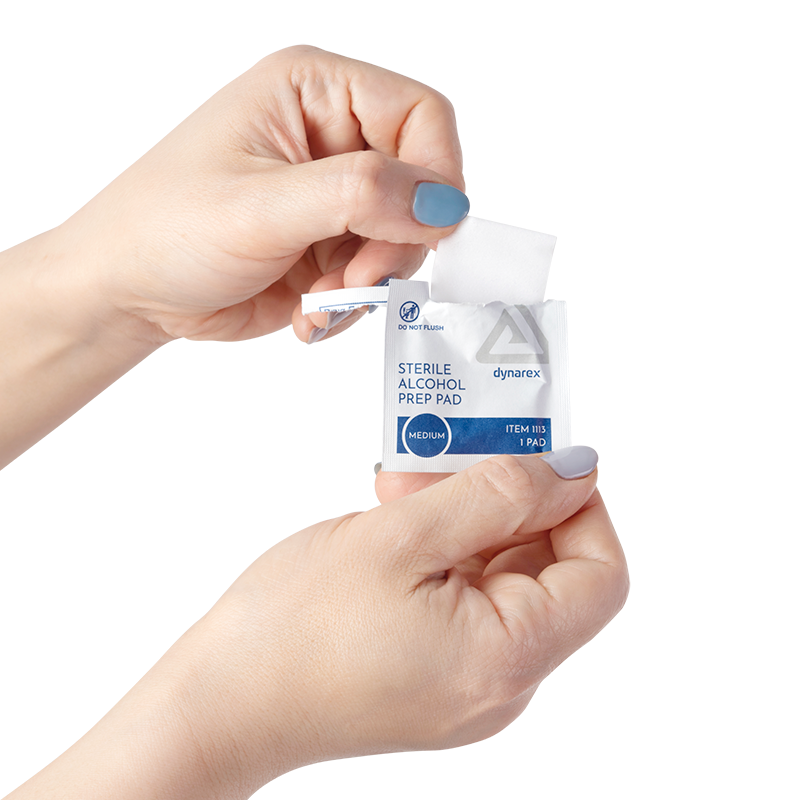 Sterile Alcohol Prep Pads