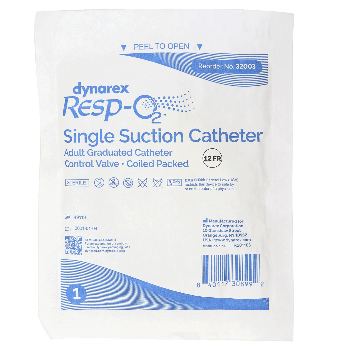Single Suction Catheters