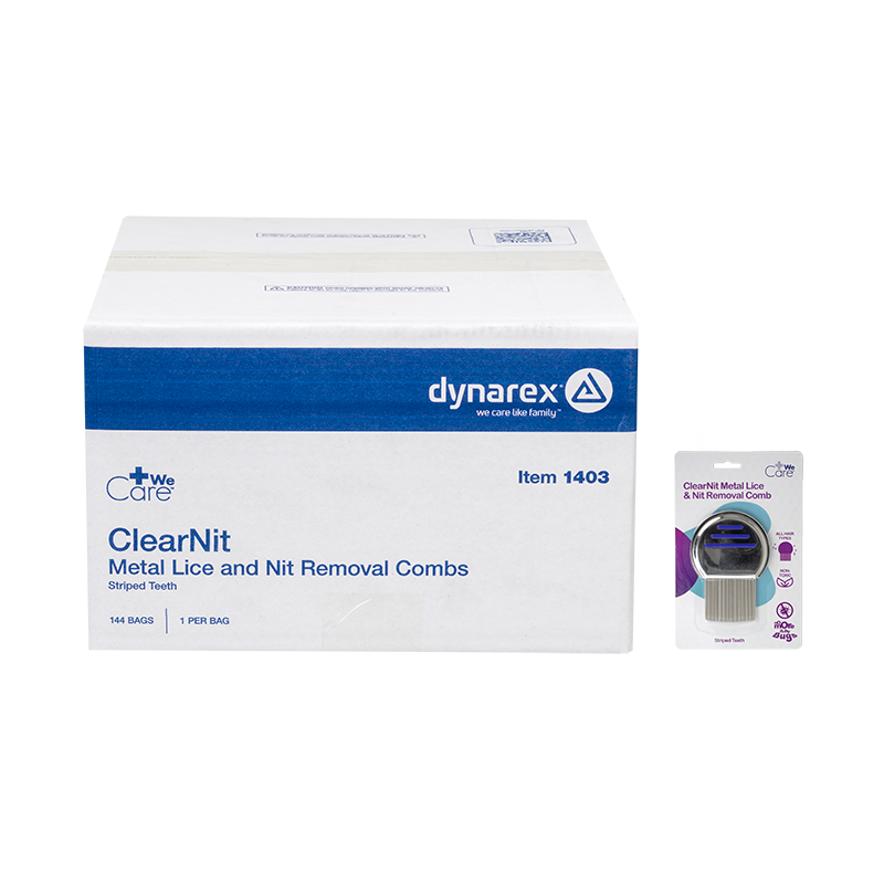 ClearNit Metal Lice and Nit Removal Comb