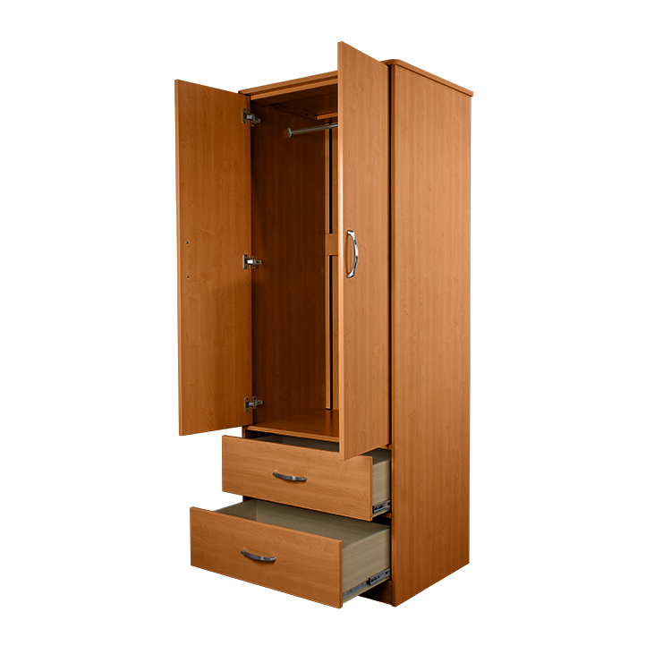 Furniture Two Door / Two Drawer Wardrobe