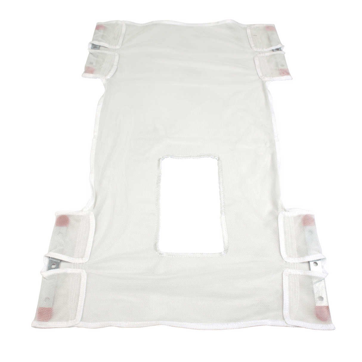 Standard Seat/Back Sling w/ Commode Opening - Mesh