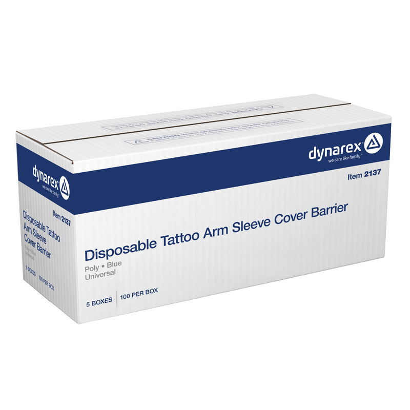 Disposable Tattoo Arm Sleeve Cover Barrier