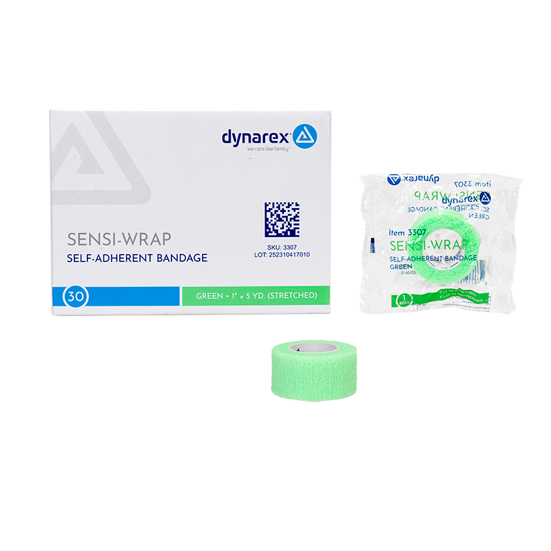 Sensi-Wrap Self-Adherent Bandage Rolls - Not made with Natural Rubber Latex