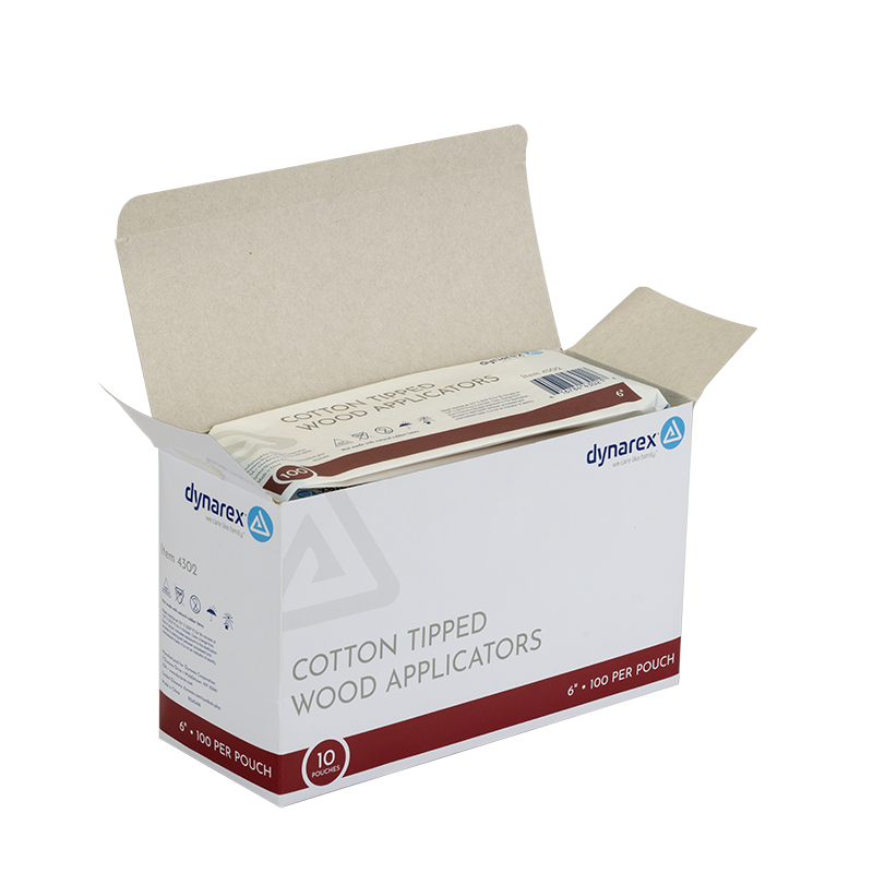 Cotton Tipped Wood Applicators